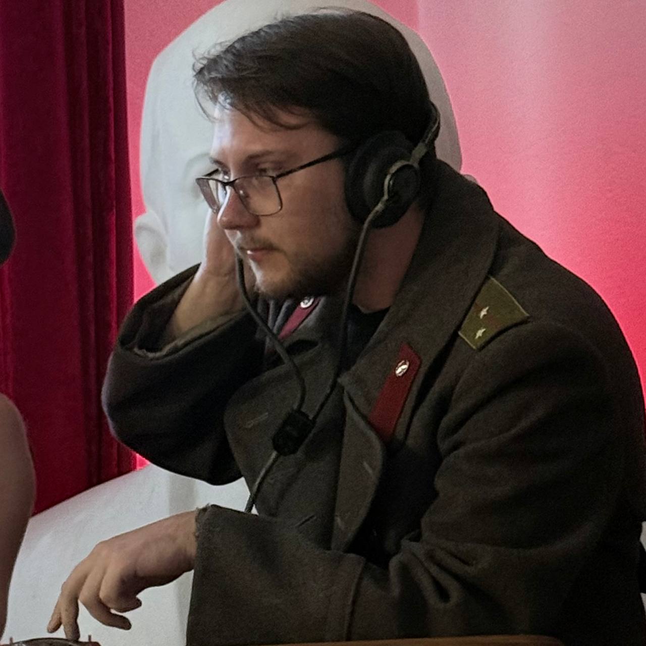 Photo of an xFAF organizer